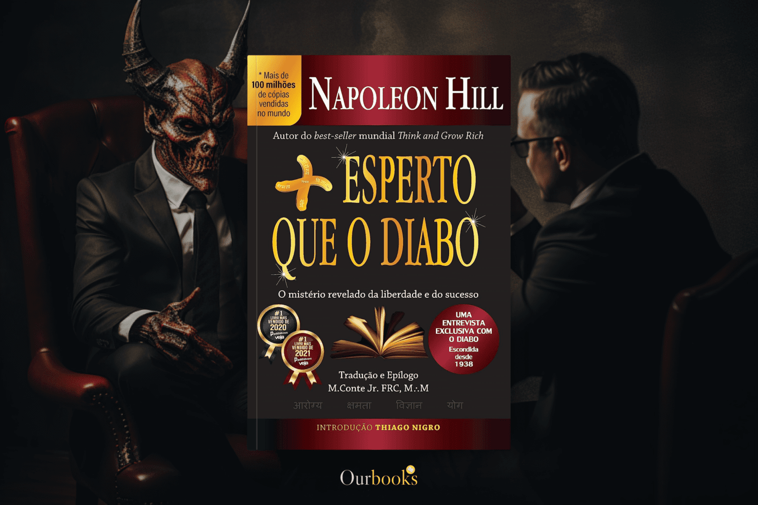 Resenha Mais Esperto Que O Diabo Napoleon Hill