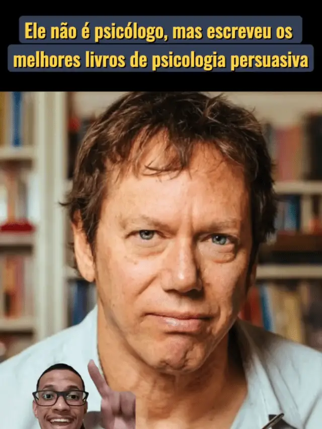 Conheça o autor dos melhores livros sobre psicologia l A Arte da Sedução – Robert Greene