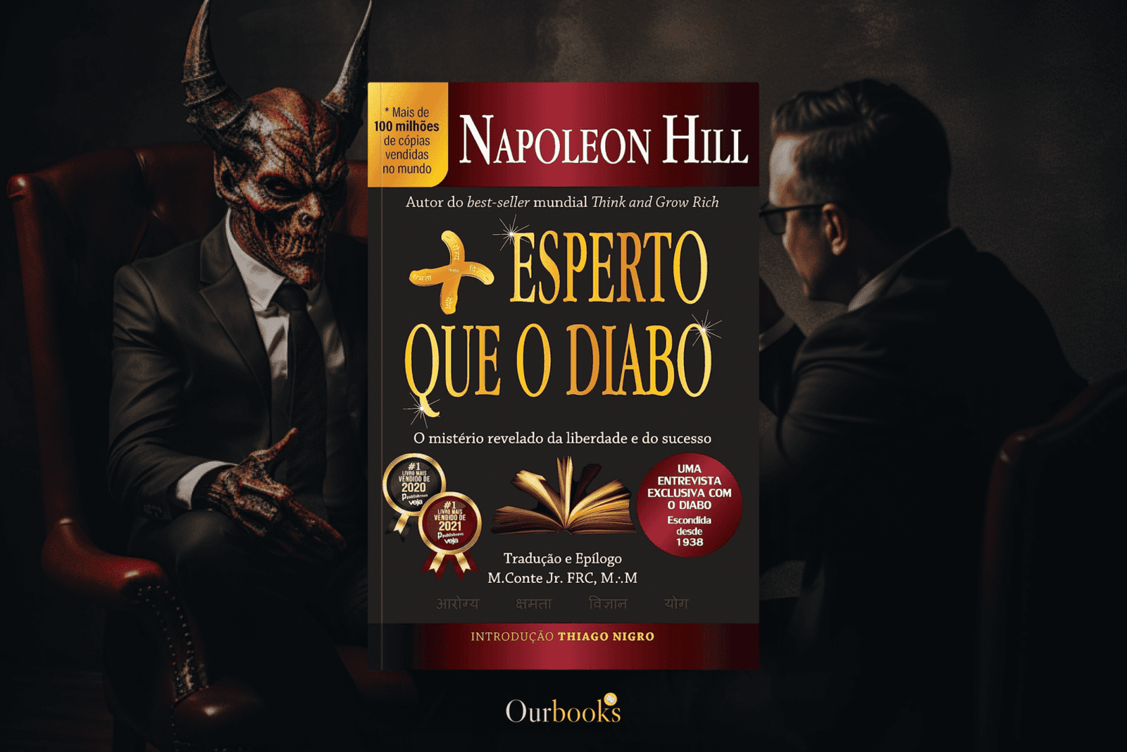 Capa da resenha: Mais Esperto que O Diabo - Napoleon Hill