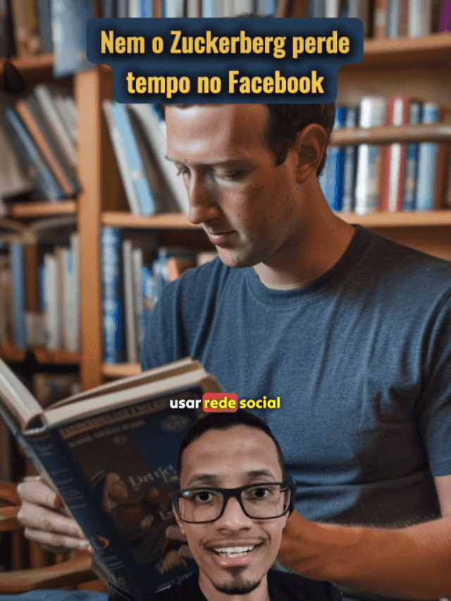 Mark Zuckerberg prefere ler livros do que usar o Instagram