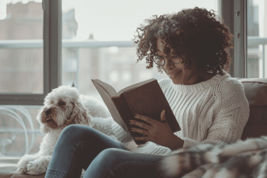 6 benefícios que o hábito da leitura traz na sua vida
