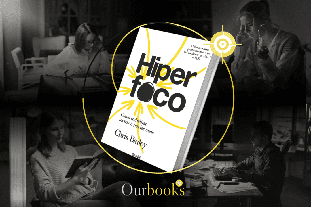 Capa da resenha: Hiperfoco - Chris Bailey